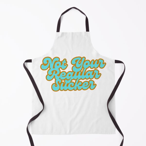 Item preview, Not Your Regular Sucker - Turquoise designed and sold by TIPJ.