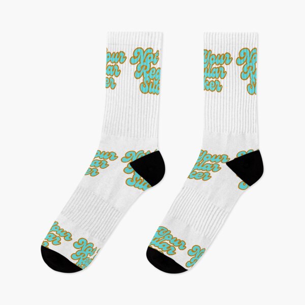 Item preview, Not Your Regular Sucker - Turquoise designed and sold by TIPJ.