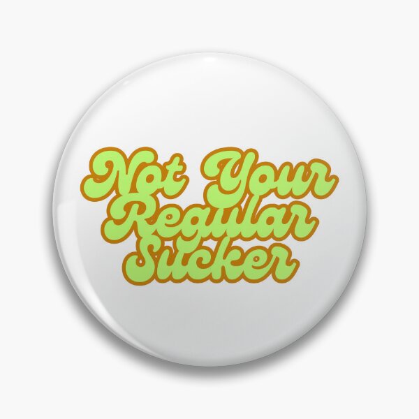 Item preview, Not Your Regular Sucker - Lime designed and sold by TIPJ.