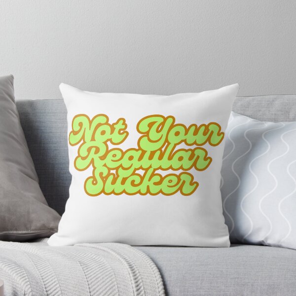 Item preview, Not Your Regular Sucker - Lime designed and sold by TIPJ.
