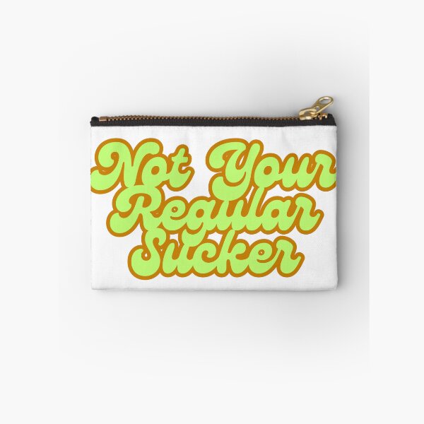 Item preview, Not Your Regular Sucker - Lime designed and sold by TIPJ.