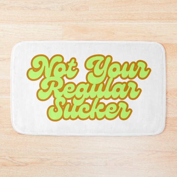 Item preview, Not Your Regular Sucker - Lime designed and sold by TIPJ.
