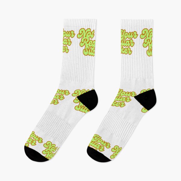 Item preview, Not Your Regular Sucker - Lime designed and sold by TIPJ.