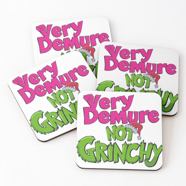 Item preview, Very Demure Not Grinchy designed and sold by Mseabro.
