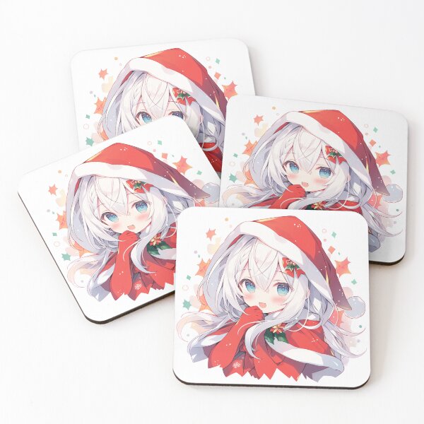 Item preview, Anime Christmas Girl designed and sold by Cindy Howe.