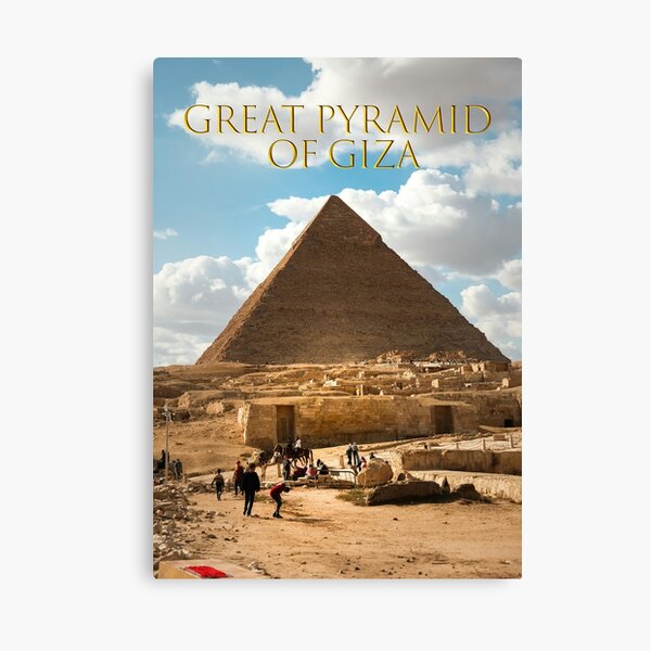 Artikel-Vorschau von Große Pyramide von Gizeh, designt und verkauft von TravelWish.