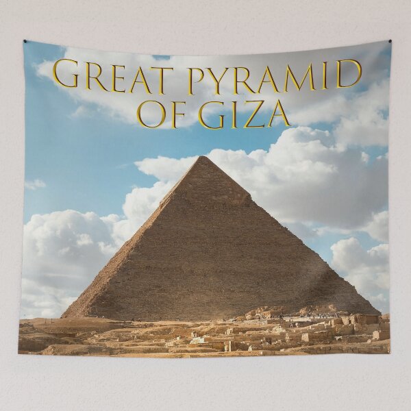 Item preview, Great Pyramid of Giza designed and sold by TravelWish.