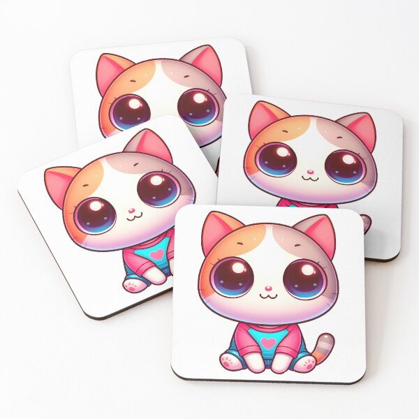 Item preview, Affectionate cat designed and sold by salomonkr2.