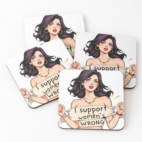 Item preview, I Support Women's Wrong designed and sold by JazImpressions.