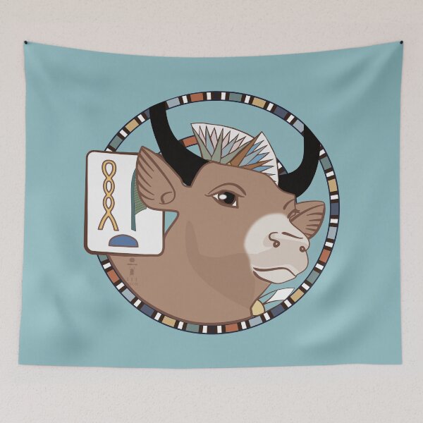 Item preview, Ancient Egyptian Cow mascot designed and sold by Aakheperure.