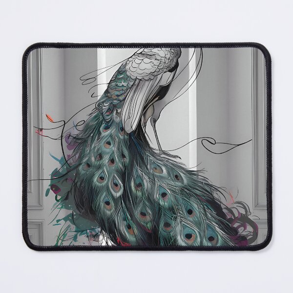 Item preview, Elegant Peacock designed and sold by laxmikantpendam.