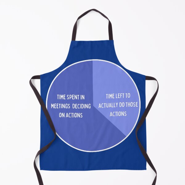 Item preview, Time in meetings - teams designed and sold by Yankee Doodle Gandy.