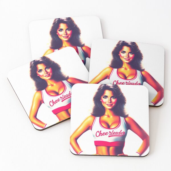 Item preview, Old School Cheerleader designed and sold by PulpVintage.