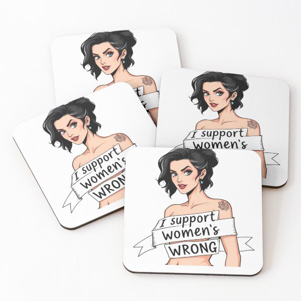 Item preview, I Support Women's Wrong designed and sold by JazImpressions.
