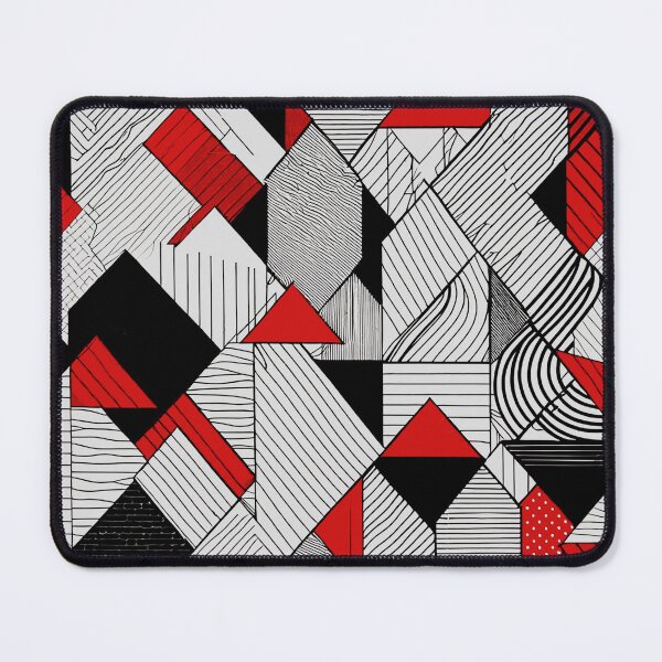 Item preview, Black and Red Art, abstract  designed and sold by IrgumS.