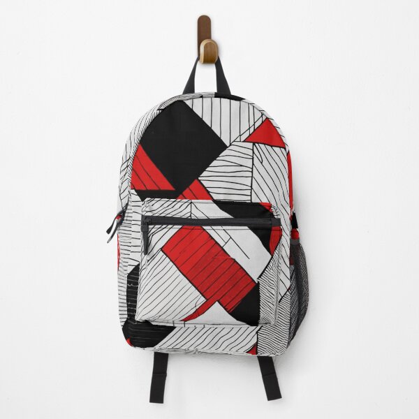 Item preview, Black and Red Art, abstract designed and sold by IrgumS.