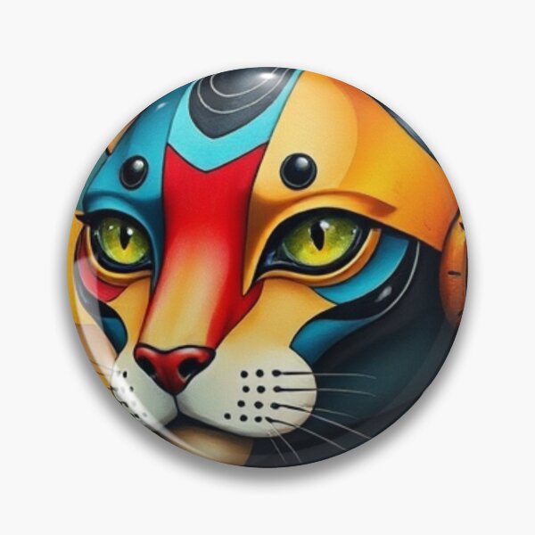 Item preview, Cat Abstract Bold   designed and sold by cringe0015.