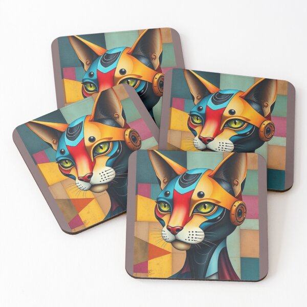 Item preview, Cat Abstract Bold   designed and sold by cringe0015.