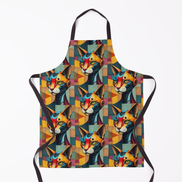 Item preview, Cat Abstract Bold designed and sold by cringe0015.