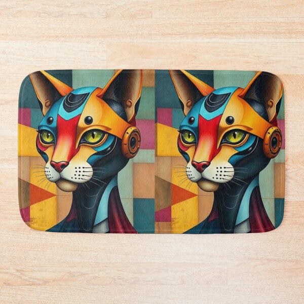 Item preview, Cat Abstract Bold   designed and sold by cringe0015.