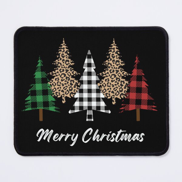 Item preview, Merry Christmas Plaid Trees designed and sold by JRice66.