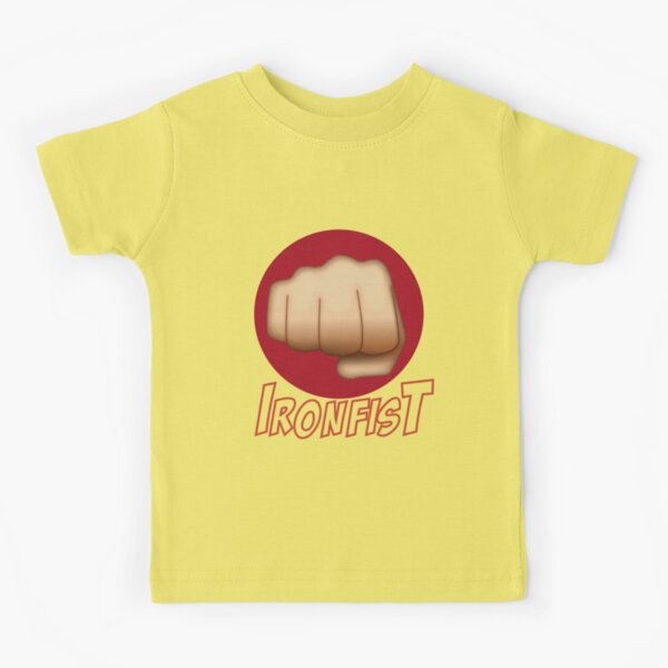 "iron fist" Kids TShirt for Sale by maken Redbubble