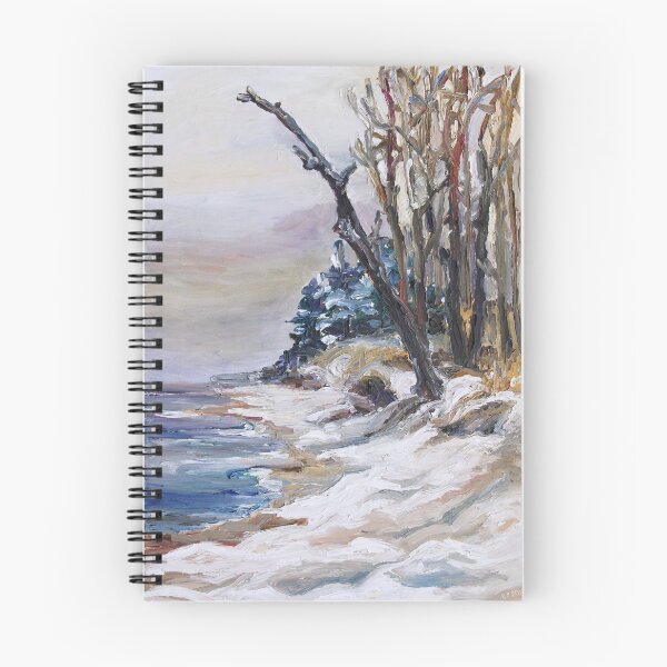 Item preview, Winter at the Baltic Sea  designed and sold by Barbara Pommerenke.