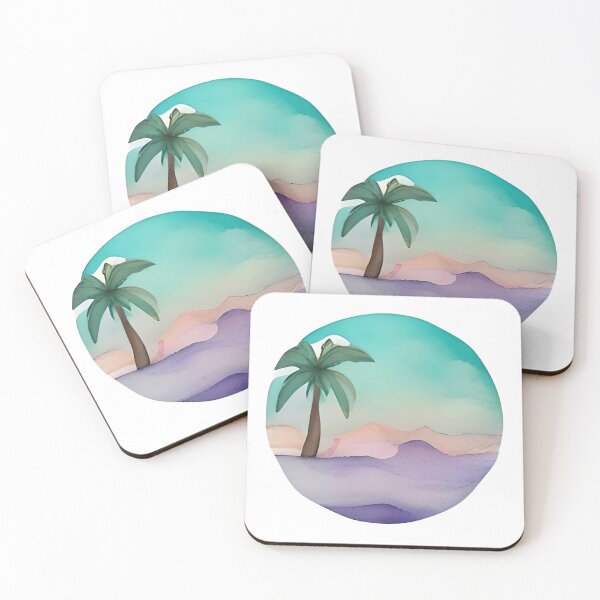 Item preview, Desert Oasis in Pastel Hues designed and sold by SavvyJuanDesign.