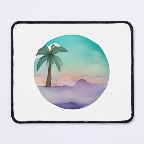 Item preview, Desert Oasis in Pastel Hues designed and sold by SavvyJuanDesign.