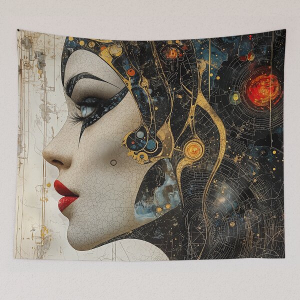 Item preview, Celestial Reverie: The Alchemy of Thought designed and sold by oanaunciuleanu.