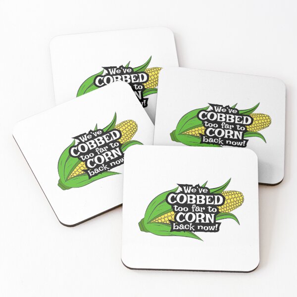 Item preview, Cobbed Too Far designed and sold by LearnDirt.