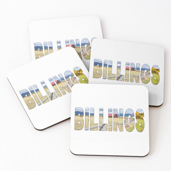 Item preview, BILLINGS - Montana USA Farming Scenery outside of Town designed and sold by Adam Gormley.