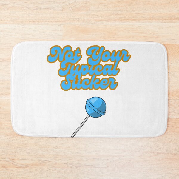 Item preview, Not Your Typical Sucker - Llight Blue designed and sold by TIPJ.