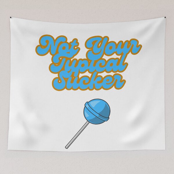 Item preview, Not Your Typical Sucker - Llight Blue designed and sold by TIPJ.