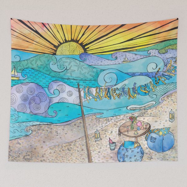 Item preview, Time on Chesil Beach  designed and sold by CPascoeArt.