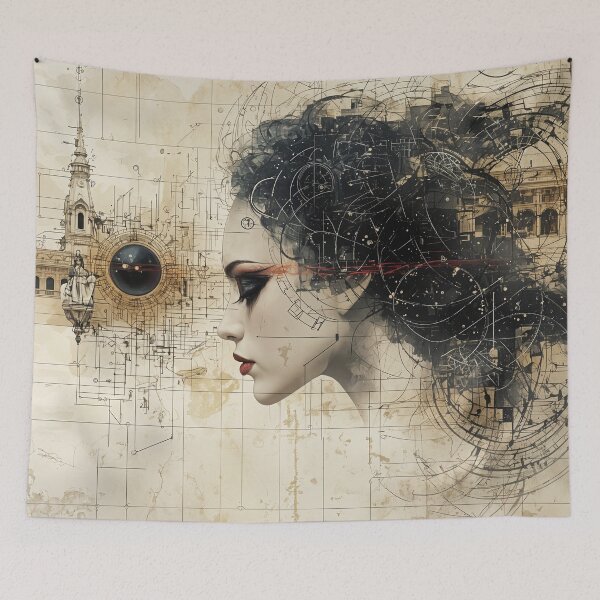 Item preview, Celestial Reverie: The Alchemy of Thought designed and sold by oanaunciuleanu.