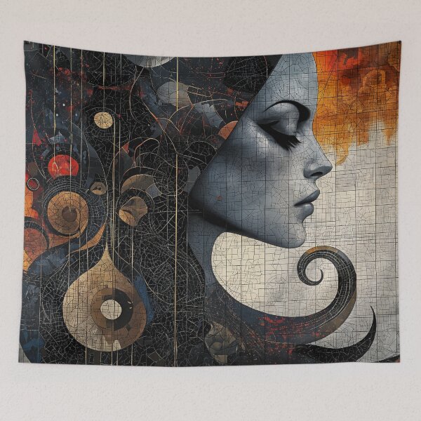 Item preview, Celestial Reverie: The Alchemy of Thought designed and sold by oanaunciuleanu.