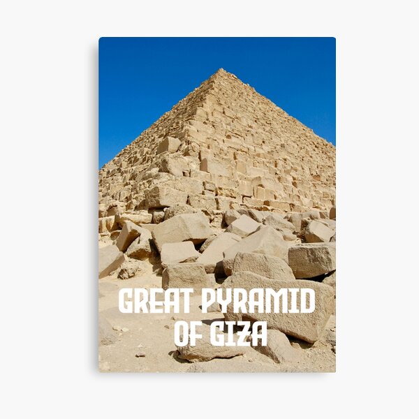 Artikel-Vorschau von Große Pyramide von Gizeh, designt und verkauft von TravelWish.