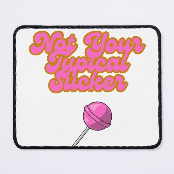 Item preview, Not Your Typical Sucker - Hot Pink designed and sold by TIPJ.