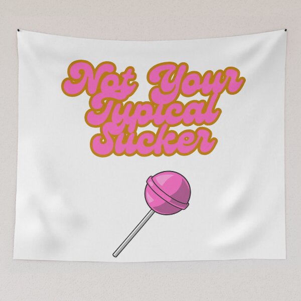 Item preview, Not Your Typical Sucker - Hot Pink designed and sold by TIPJ.