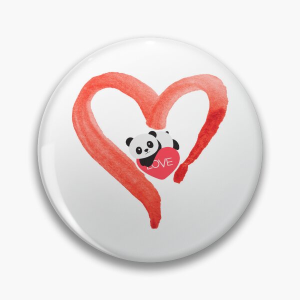 Item preview, Panda Love Hug Wrapped in Heartfelt Affection designed and sold by muitee.