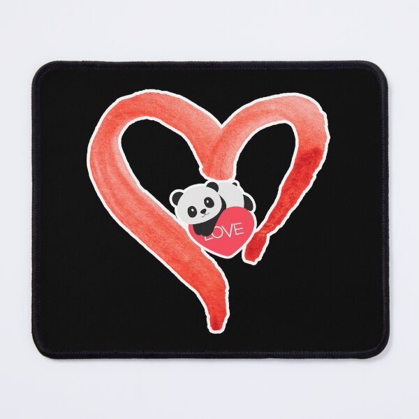 Item preview, Panda Love Hug Wrapped in Heartfelt Affection designed and sold by muitee.