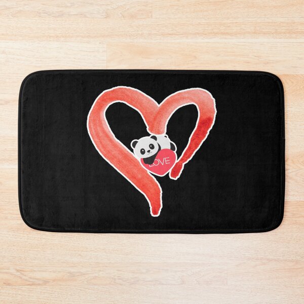 Item preview, Panda Love Hug Wrapped in Heartfelt Affection designed and sold by muitee.