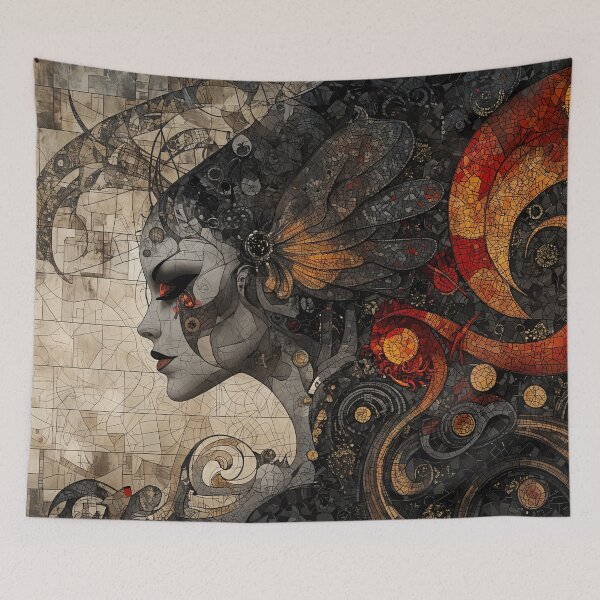 Item preview, Celestial Reverie: The Alchemy of Thought designed and sold by oanaunciuleanu.
