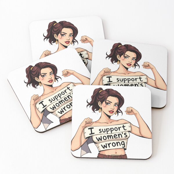 Item preview, I Support Women's Wrong designed and sold by JazImpressions.