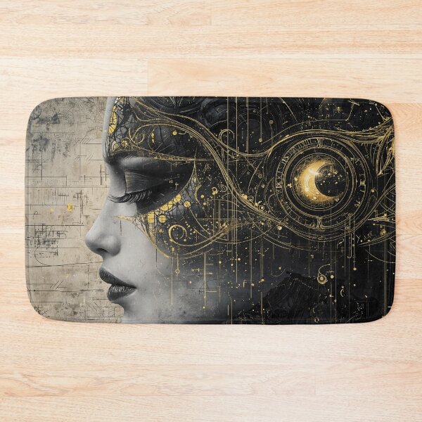 Item preview, Celestial Reverie: The Alchemy of Thought designed and sold by oanaunciuleanu.