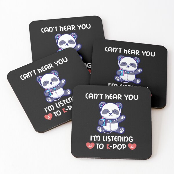 Item preview, Can't Hear You I'm Listning to K-Pop designed and sold by IT-Express.