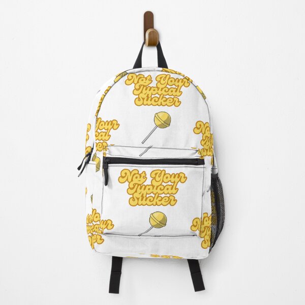 Item preview, Not Your Typical Sucker - Yellow designed and sold by TIPJ.
