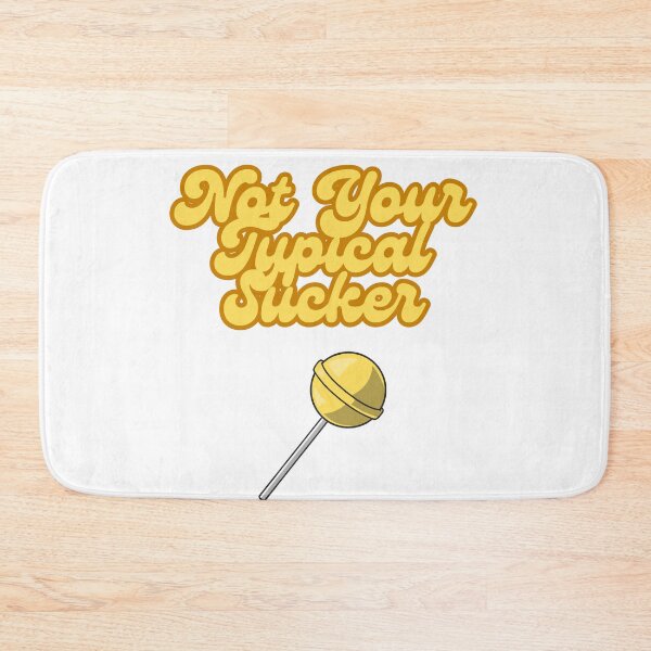 Item preview, Not Your Typical Sucker - Yellow designed and sold by TIPJ.