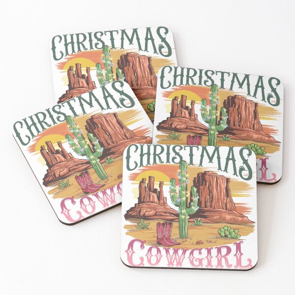 Item preview, Christmas Cowgirl Desert Vibes designed and sold by Charlietule.